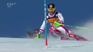 Один из лучших лыжников мира всех времён - Marcel Hirscher