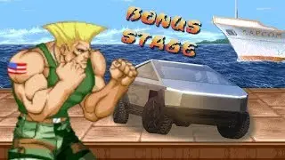 street fighter vs cybertruck