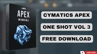 Cymatics Apex One Shots Vol 3 | Cymatics Sample Pack Free Download | Sample Pack | Producers Stand