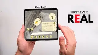 Google Pixel Fold - First REAL LOOK!