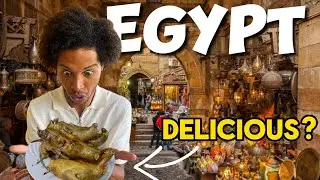 I Tried PIGEON in Cairo 🇪🇬 (Egyptian Food Tour)