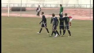 Голы молодежного состава в декабре 2011