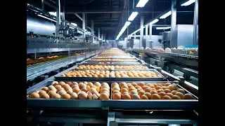 How Eggs Are Mass Produced | The Protein Packed Journey.