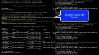 Contiv on Docker swarm using VLAN (L2) networking
