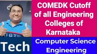 COMEDK 2024|comedk round 2 cut off 2024|comedk cut off 2024|comedk choice filling 2024| CSE cut off