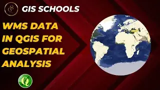 Geospatial / Spatial Data Analysis with QGIS | WMS Data in GIS  | 4 |  