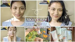 Using @ozoneayurvedics8903 D-Tan kit for skincare | Get glowing & healthy skin | Paro Mita