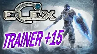 ELEX ТРЕЙНЕР +15 | Бессмертие ► джетпак ► очки обучения и атрибутов