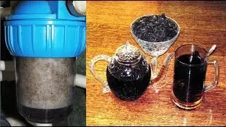 Tap water filter. In what water you shouldn't brew ☕️ Koporye tea. (Russian tea).