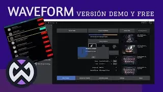 WAVEFORM versión demo y free - Cual es la diferencia