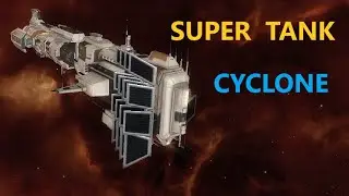 Super tank Cyclone