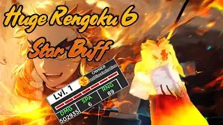 Huge Rengoku 6 Star Buff, New Meta? | All Star Tower Defense