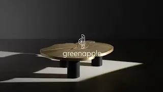My Brain Coffee Table by Greenapple