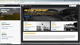 Multi-Theme Template Tutorial 3 - Multiple Pages with Dynamic Content