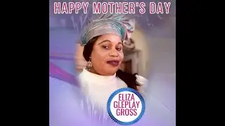 MOTHER. ELIZA GLEPLAY GROSS MOTHER OF THE YEAR, WORD OF LIGHT ASSEMBLY INTERNATIONAL MISSION