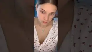 Periscope LIVE BEAUTIFULL GIRL💚 