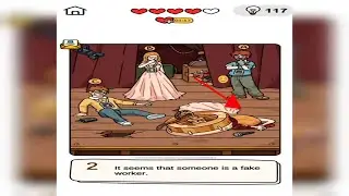 Stage Murder || Brain Out Detective Level 12 || Brain Out - Can you pass it, Detective