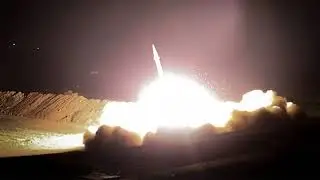 Иран атаковал американские военные базы в Ираке с помощью новейших ракет