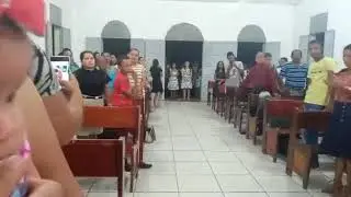 Entrada do Dep. Harpas de Davi infantil - Porto calvo Al