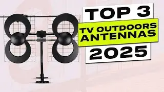 Top 3 BEST TV Outdoor Antenna