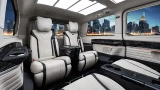 New V-class Mercedes-Benz by KLASSEN | VIP Luxury Van | MVV_1656