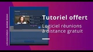 Logiciel gratuit pour consultations, réunions, formations en direct à distance (TUTORIEL)