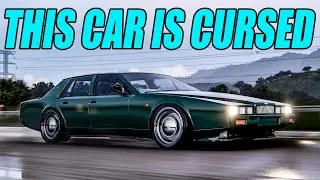 THIS NEW ASTON MARTIN IN FORZA HORIZON 5 IS SO CURSED