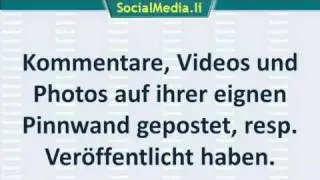 Facebook Newsfeed / Neuigkeiten Wall / Pinnwand