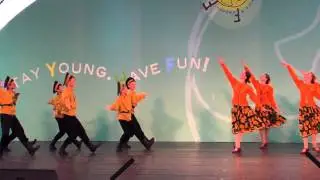 (Raduga)Russia folkdance- Каза́ки́