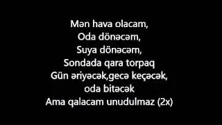 QARAQAN - Buza Dönəcəm (Lyrics) ilk videom ;)