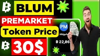 Blum pre market token. price prediction today || Blum price prediction || Blum Listing Date