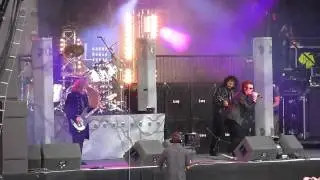 Heaven & Hell -Country Girl,Glenn Hughes.Dio Tibute, High Voltage Festival 24.07.2010