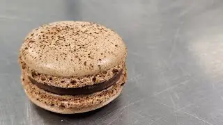 Perfect Chocolate Macarrons!!