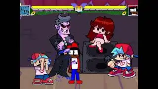 Mugen: Boyfriend vs Verbalase