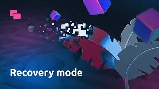Virtual machine recovery mode in VMmanager