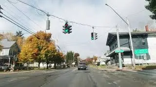 October Drive from Downsville NY to Walton NY, Fall Colors, Autumn Sunday Driving