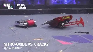NHRL 2024 January, 30lb Quarter-Final: Nitro-Oxide vs CRACK?