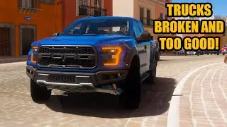 Trucks Are Broken in Forza Horizon 5