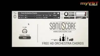 myVST: Orchestra Chords