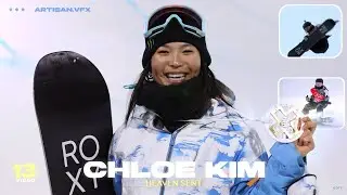 HEAVENT SENT - CHLOE KIM | [EDIT/AMV] | 4K