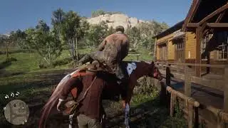 RDR2 Arthur trollt