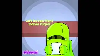 BFF.. 💔//Rodamrix 💜Purple&Lime💚//#minipurple#amongus#rodamrix#capcut#arts#trending#shorts#subscribe