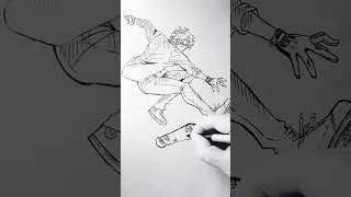 Рисую Лангу SK8 