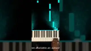 chand si Mehbooba #shorts #oldsongs #reels #instrumental #whatsappstatus #pianocover
