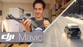 DJI Mavic Pro Unboxing (With Test Footage!)