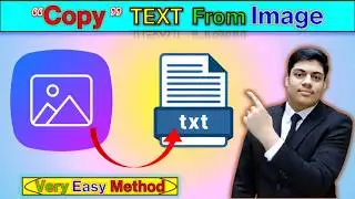How to COPY text From Image & Screenshots. With Easy and Simple Method.