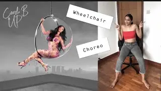 Wheelchair Choreography - 'Up' by Cardi B | #shorts