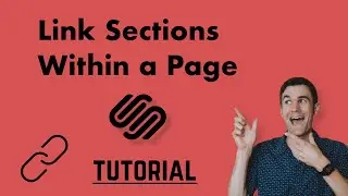 Add internal navigation on a page in Squarespace (Table of contents, anchor links)