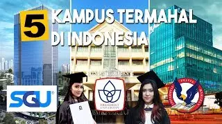 5 Most Expensive Universities in Indonesia