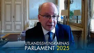 Utlandssvenskarnas parlament 2025: Utlandsmyndigheternas roll och ansvar